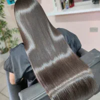 خدمات تخصصی کراتین وپروتئین وبوتاکس مو|خدمات آرایشگری و زیبایی|شاهینشهر, شهرک منازل چوبی|دیوار