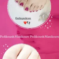 خدمات ژلپولیش ناخن پا