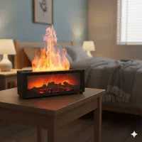 بخور طرح شومینه