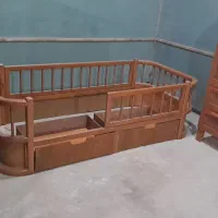 سرویس خواب کودک چوب راش و پلای وود|تخت و سرویس خواب|مشهد, نوید|دیوار