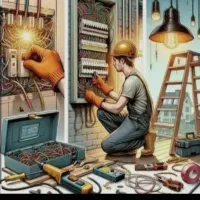 امور فنی و تاسیسات (برق و آب)