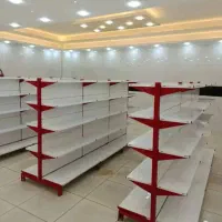 سوپر مارکتی قفسه لچکی خور