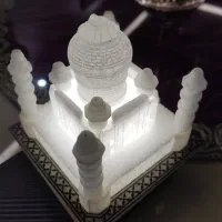 تندیس ماکت تاج محل هند زیبا آنتیک کلکسیونی جعبه آس