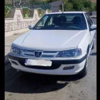 پژو پارس سفید