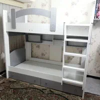 تخت دو طبقه مدل رویال