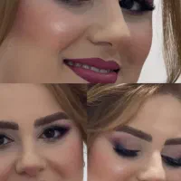 میکاپ شنیون و ناخن  اقتصادی