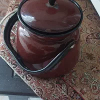 کتری قدیمی تمیز ودر حد نو