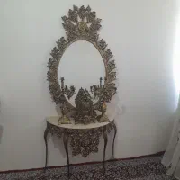 آینه وشمعدان آلیاژ سالم