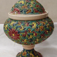 شکلات خوری سفالی