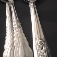 قاشق غذاخوری استیل