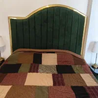 تخت دو نفره مخمل