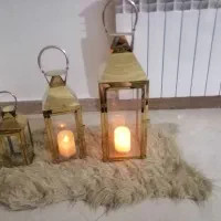 فانوس کنار سالنی 3تیکه