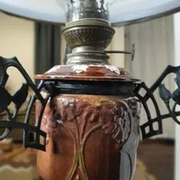 لوستر آنتیک انگلیسی|کلکسیون اشیاء عتیقه|تهران, جهاد|دیوار