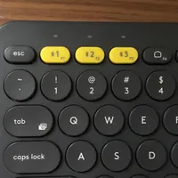 کیبورد بلوتوثی لاجیتک (Logitech K380)|قطعات و لوازم جانبی رایانه|بابل, |دیوار
