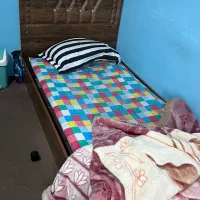 تخت تک نفره چوبی