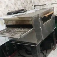 فر ریلی دستگاه پیتزا دهنه 70