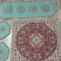 ست رومیزی تکه