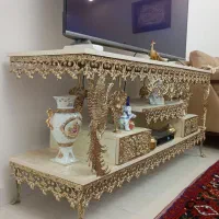 میزتلویزیون برنزی یک متر و چهل