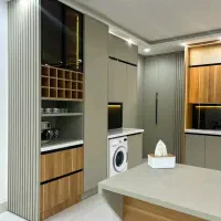 کابینت super glossy کینگ گلاس.decoration