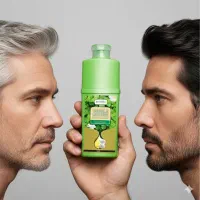 شامپو رنگ مو مشکی مدل UltraX /تغییر رنگ در 5دقیقه