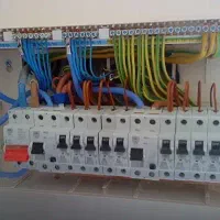 برقکار/سیم کشی / عیب یابی / رفع اتصالی/لاین نوری
