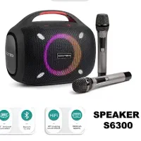 اسپیکر بلوتوثی قابل حمل SOONBOX S6300