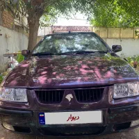 فروش فوری سمند lx مدل ۹۱|خودرو سواری و وانت|نکا, |دیوار