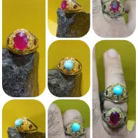 انگشتر فیروزه نیشابور