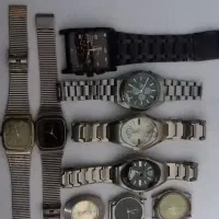 ساعت مچی قدیمی کلکسیونی