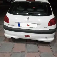 ۲۰۶تیپ۵کارکرد ۸۰تا کار بدون مشابه|خودرو سواری و وانت|پاکدشت, پاکدشت (مامازند)|دیوار