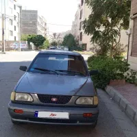 پراید 141 مدل 1386 بدون رنگ