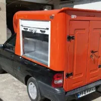 اتاق مسقف پراید وانت با تجهیزات