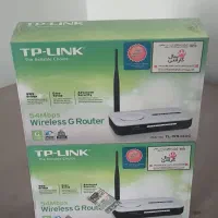2عدد روتر 54مگابیت tplink نو