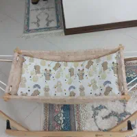 گهواره کودک (ننو)|تخت و صندلی بچه|قم, پردیسان|دیوار