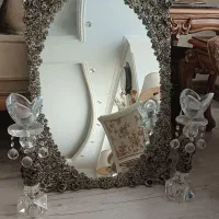 آیینه و شمعدان