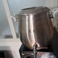 کتری سماوری|قوری، کتری، قهوه‌ساز دستی|بروجرد, |دیوار