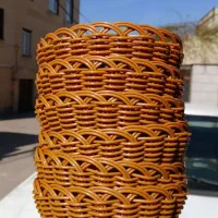 سبد بافی|صنایع دستی و سایر لوازم تزئینی|الیگودرز, |دیوار