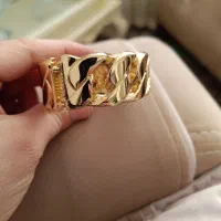 دستبند طرح طلا|بدلیجات|قم, باغ کرباسی|دیوار