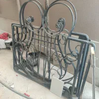 درب پارکینگ دولنگه و درب تک نفره ویلایی