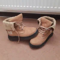 چکمه (نیم بوت) چرمی زنانه