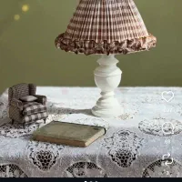 اباژور رومیزی(حصیری،مکرومه،رافیا)|چراغ خواب و آباژور|تبریز, |دیوار