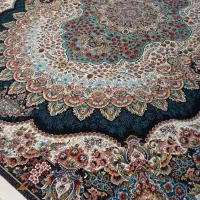 دوتخته فرش ۹متر ۷۰۰ اصل ارکیده مناسب جهیزیه