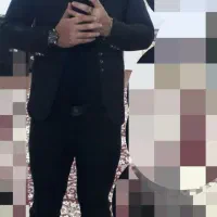 تک کت یقه دیپلمات و شیک|لباس|رشت, یخسازی|دیوار