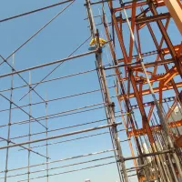 اجاره و نصب داربست خیمه نما تخته بشکه امروز