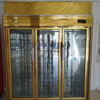 یخچال ایستاده ویترینی