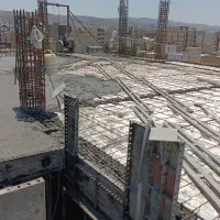 بتون ریزی با خلاطه|خدمات پیشه و مهارت|مهران (ایلام), |دیوار