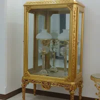 ویترین ورق طلا|بوفه، ویترین، کنسول|قم, عمار یاسر|دیوار