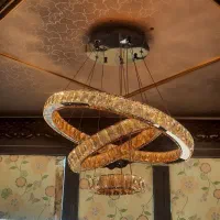 مدرن و کلاسیک لوستر و آباژور