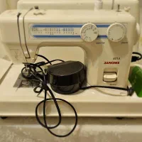 چرخ خیاطی و گلدوزی ژانومه 801a