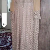 پیراهن مجلسی گیپور نو نو به فروش میرسد سایز۴۸